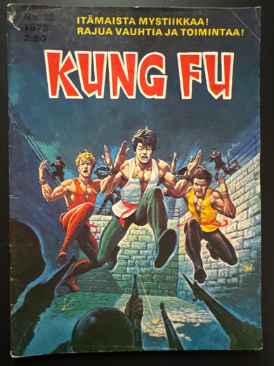 KUNG FU No 12 - 1975
