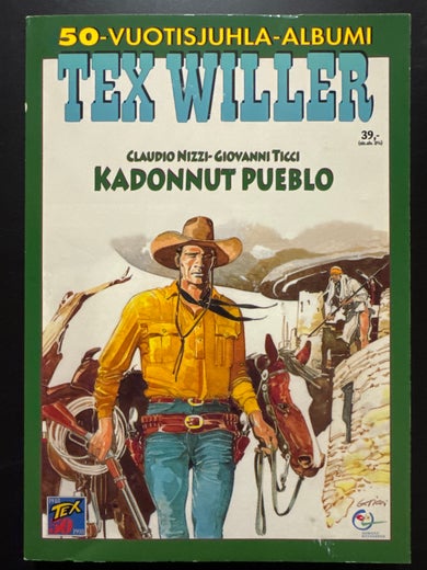 TEX WILLER suuralbumi 1 - KADONNUT PUEBLO