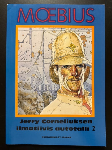 MOEBIUS - Jerry Corneliuksen ilmatiivis autotalli 2
