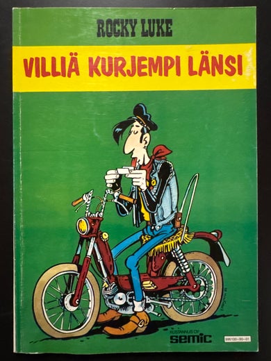 PARODIA-SARJA 1 - ROCKY LUKE - VILLI&Auml; KURJEMPI L&Auml;NSI