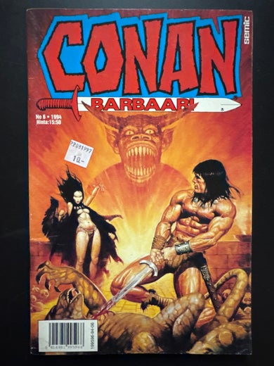 CONAN No 6 - 1994 - PETTUREIDEN Y&Ouml;