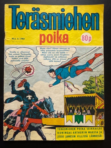 Ter&auml;smiehen poika N:o 6 KES&Auml;KUU - 1963