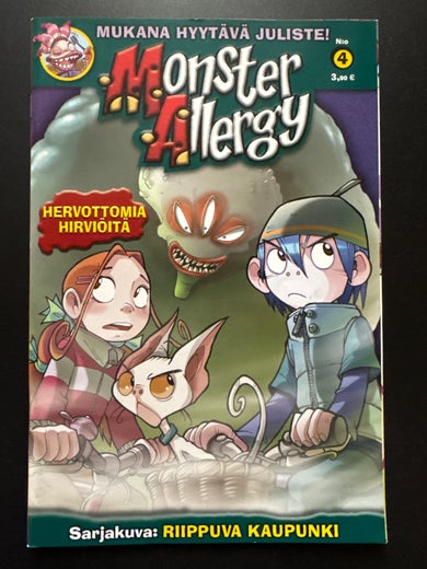 Monster Allergy N:o 4 - 2004