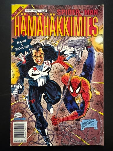 H&Auml;M&Auml;H&Auml;KKIMIES No 9 - 1992