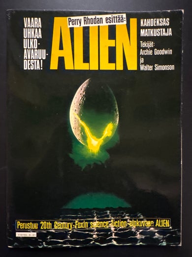 ALIEN - KAHDEKSAS MATKUSTAJA