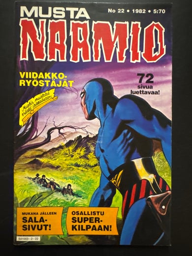 MUSTANAAMIO No 22 - 1982