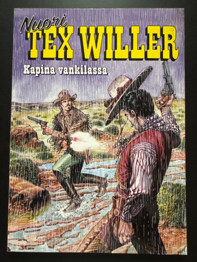 Nuori TEX WILLER 40 - Kapina vankilassa