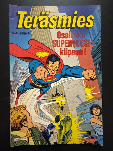 Ter&auml;smies No 11 - 1981