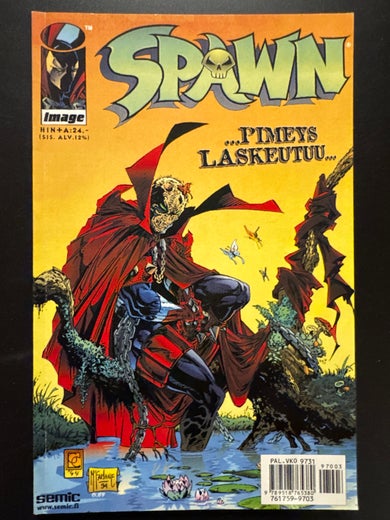 SPAWN No 3 - 1997 - ...PIMEYS LASKEUTUU...