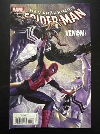 H&Auml;M&Auml;H&Auml;KKIMIES N:o 9 - 2020 - VENOM INC.