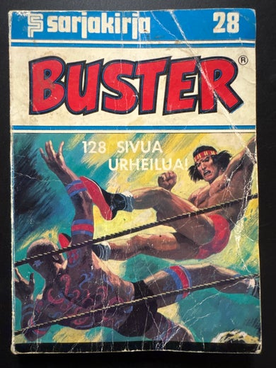 S sarjakirja 28 - BUSTER
