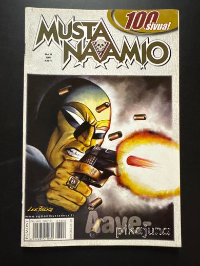 MUSTANAAMIO Nro 26 - 2007