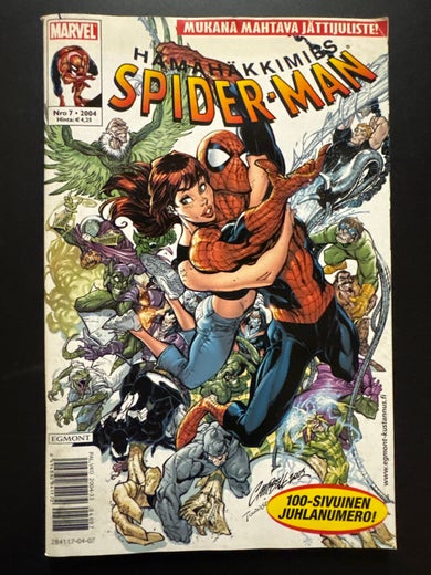 HÄMÄHÄKKIMIES Nro 7 - 2004