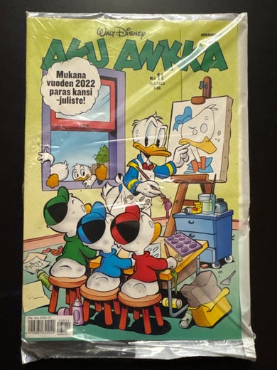 AKU ANKKA N:o 11 - 2023 ja KLASSIKKO N:o 331 pussissa