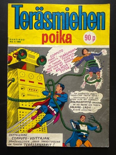 Ter&auml;smiehen poika N:o 4 HUHTIKUU - 1966