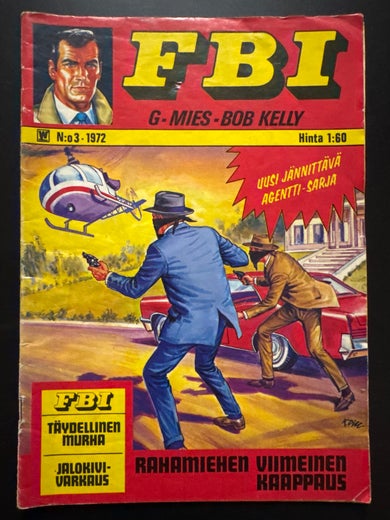 FBI N:o 3 - 1972