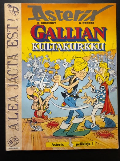 Asterix pelikirja 2 - GALLIAN KULTAKURKKU