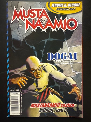 MUSTANAAMIO Nro 24 - 2007