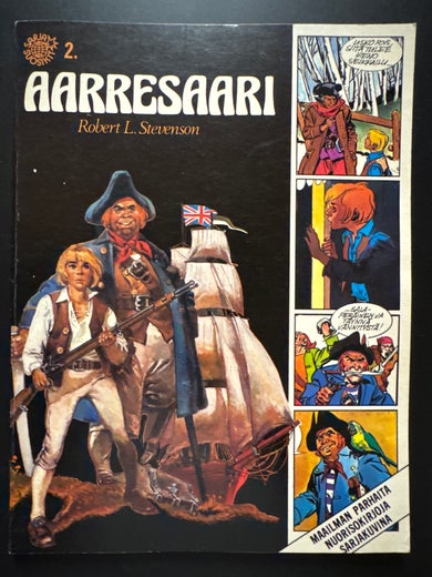 SARJASUOSIKIT 2. - AARRESAARI
