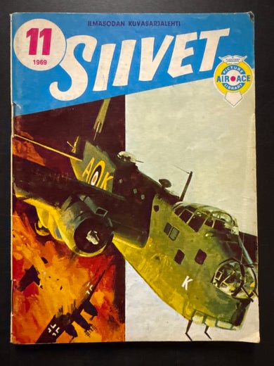 SIIVET 11 - 1969 - ISKEE KOVAA!