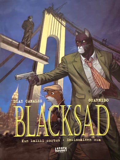 BLACKSAD 6 - Kun kaikki sortuu - Ensimm&auml;inen osa