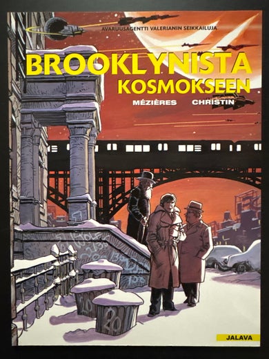 Avararuusagentti Valerianin seikkailuja - Brooklynista Kosmokseen