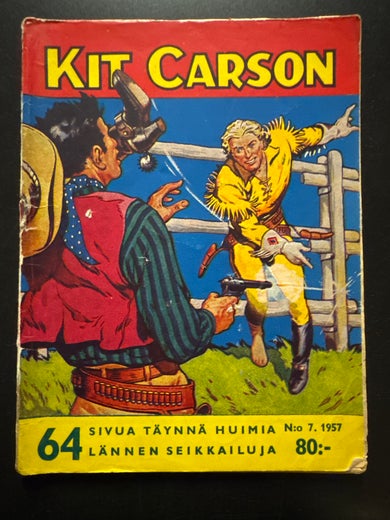 KIT CARSON N:o 7 - 1957