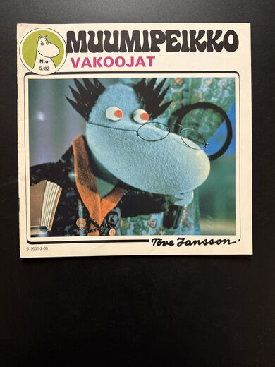 MUUMIPEIKKO N:o 5 - 1982 - VAKOOJAT