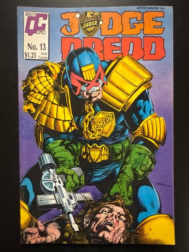 JUDGE DREDD No. 13 - STARBORN THING PART 2