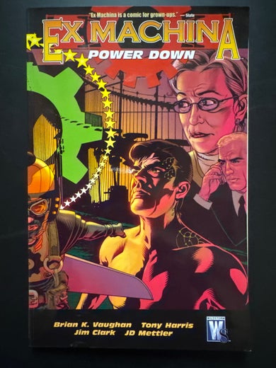 EX MACHINA 6 - POWER DOWN