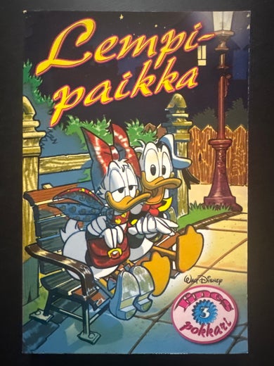 Iines-pokkari 3 - Lempipaikka