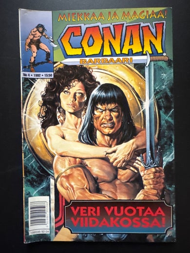 CONAN No 4 - 1992 - VERI VUOTAA VIIDAKOSSA!