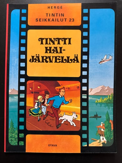 TINTIN SEIKKAILUT 23 - TINTTI HAIJ&Auml;RVELL&Auml;