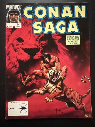 CONAN SAGA Vol. 1, No. 54