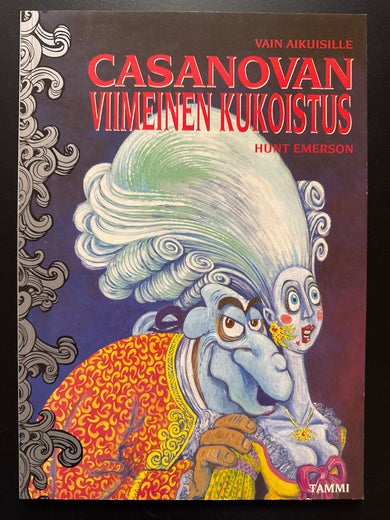 CASANOVAN VIIMEINEN KUKOISTUS
