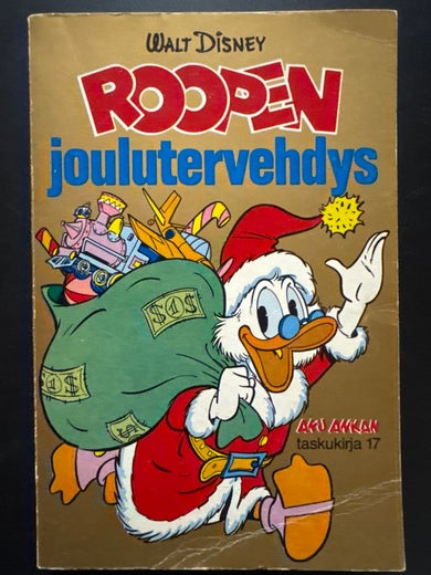 AKU ANKAN taskukirja 17 - ROOPEN joulutervehdys