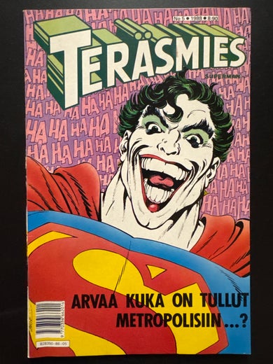 Ter&auml;smies No 5 - 1988