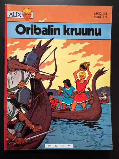 ALIX SEIKKAILEE 5 - Oribalin kruunu