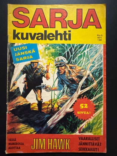 SARJAKUVALEHTI N:o 5 - 1971