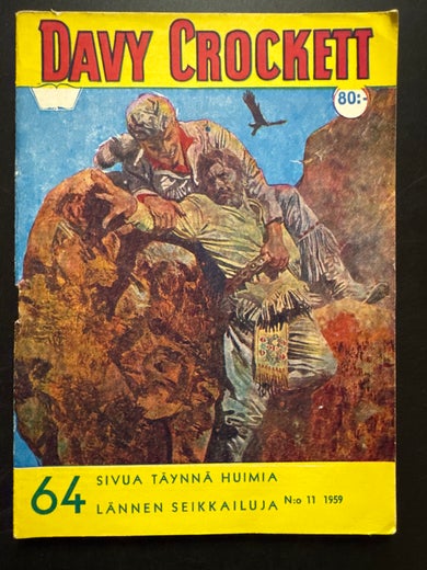 DAVY CROCKETT N:o 11 - 1959