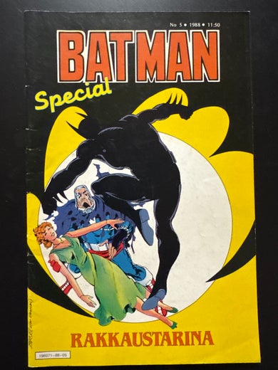 BATMAN Special No 5 - 1988 - RAKKAUSTARINA
