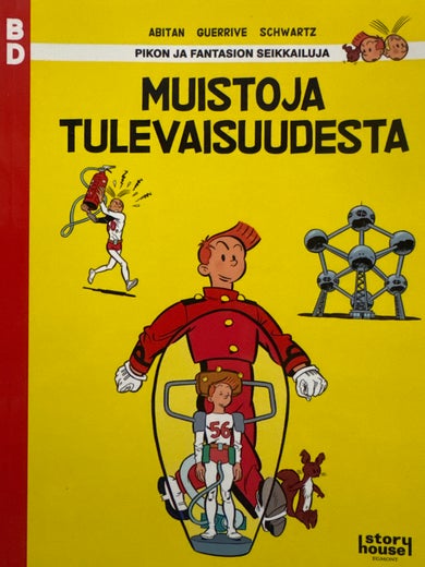 BD-sarja 38 - MUISTOJA TULEVAISUUDESTA