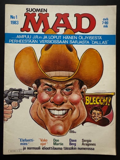 SUOMEN MAD No 1 - 1983