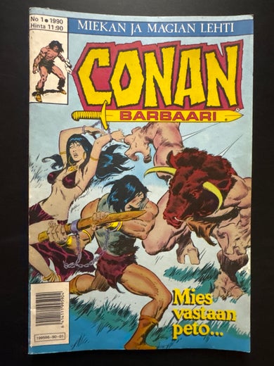 CONAN No 1 - 1990 - Mies vastaan peto...