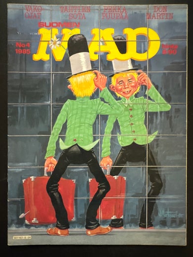 SUOMEN MAD No 4 - 1985
