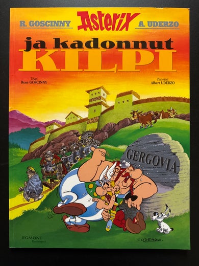 Asterix 15 - ASTERIX JA KADONNUT KILPI
