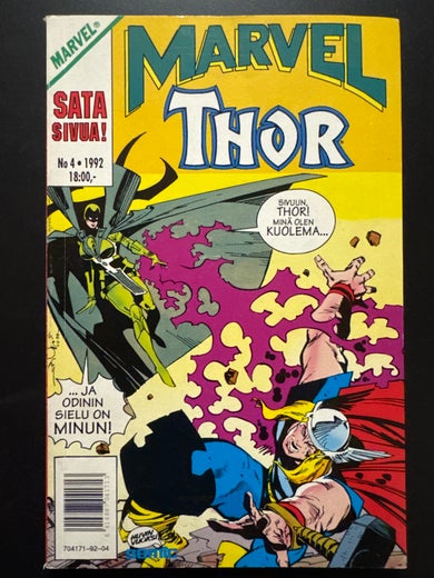 MARVEL No 4 - 1992 - THOR