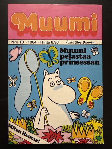 Muumi Nro 10 - 1984 - Muumi pelastaa prinsessan