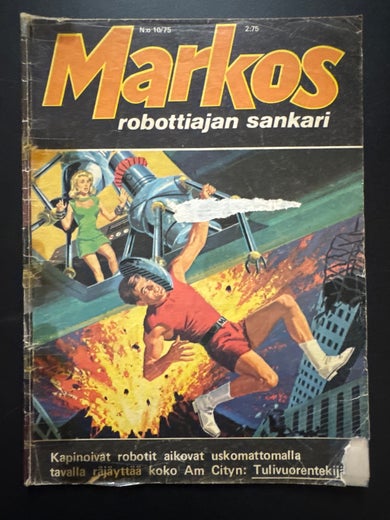 Markos - robottiajan sankari N:o 10/75
