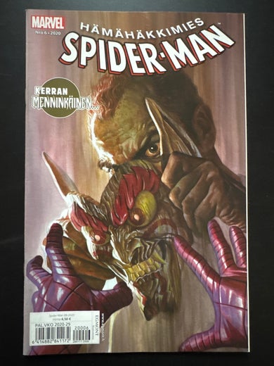 H&Auml;M&Auml;H&Auml;KKIMIES Nro 6 - 2020